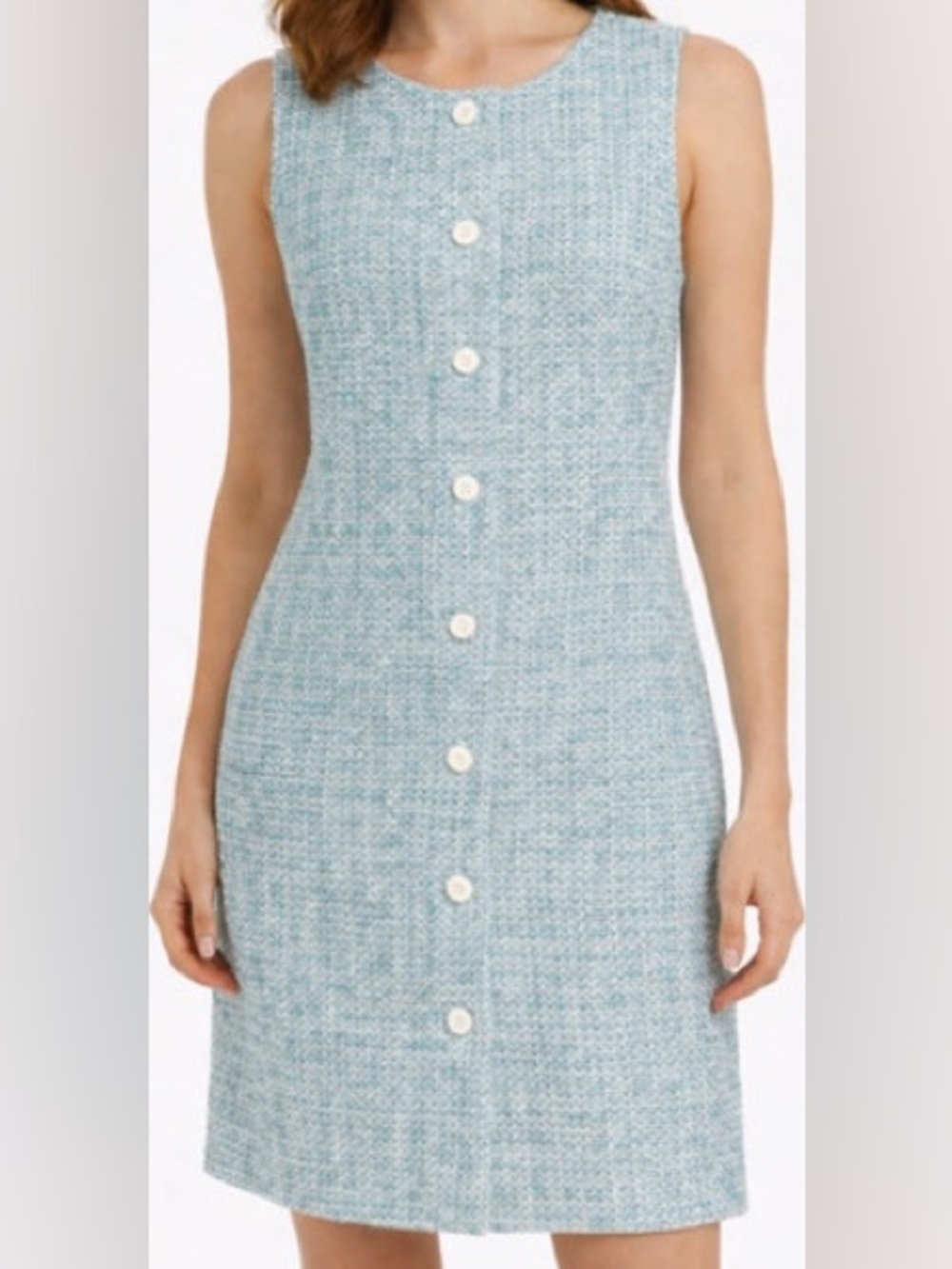 NEW J. Crew Boucle Tweed Mini Shift Dress